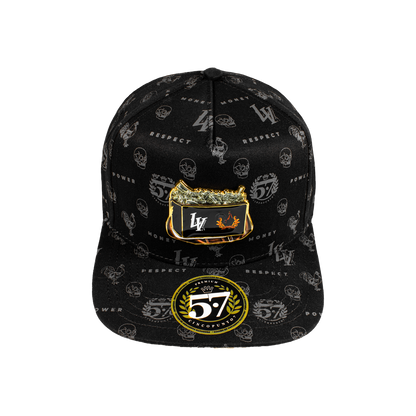 Gorra Money Bag LV Black cincopunto7