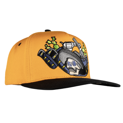 Calavera Revolver Prem.