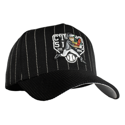 Béisboleras - Cinco Siete Est 2016 Series Black & White