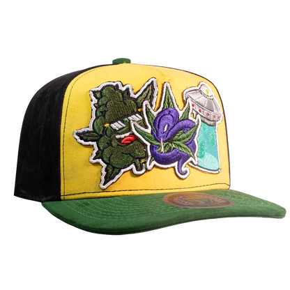 Patch High Life Yellow & Black