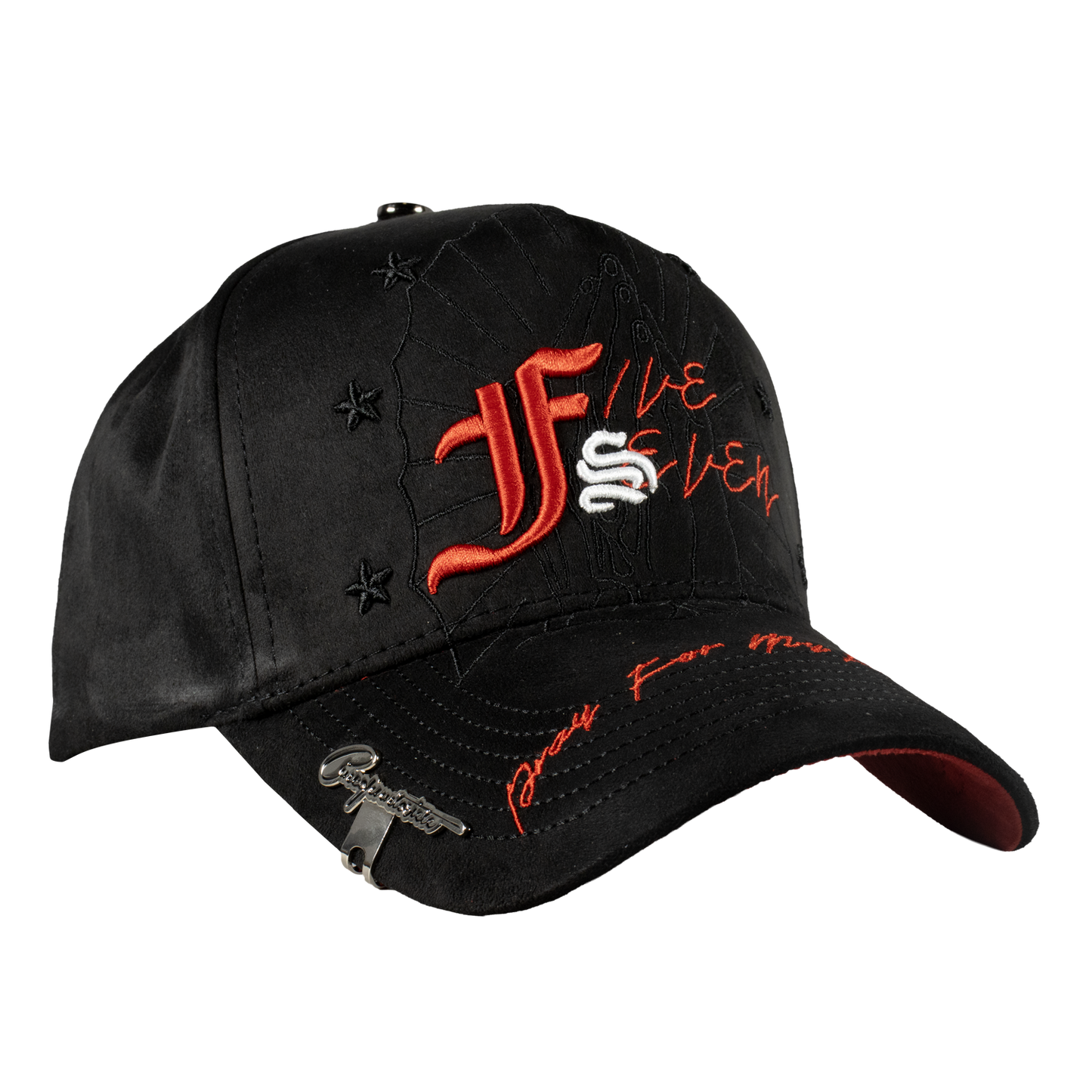 Gorra PRAY FOR MY FAMILY  Black premium