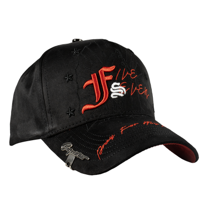 Gorra PRAY FOR MY FAMILY  Black premium