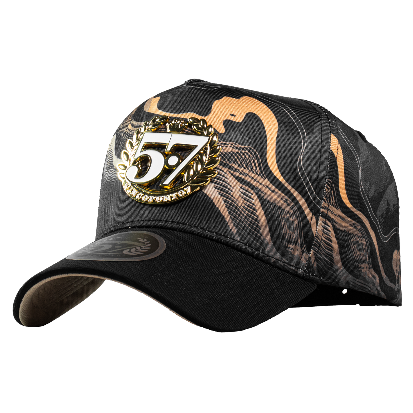 Emblema 5.7 Gold Black & Gold