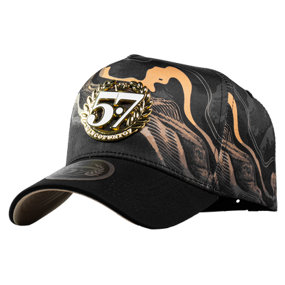 Emblema 5.7 Gold Black & Gold