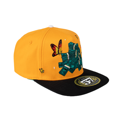 Butterfly Dollars Yellow