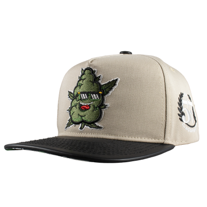 Gorra High life beige