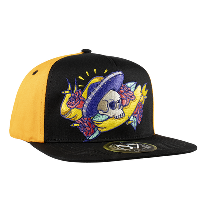 Calavera Rosas Premium