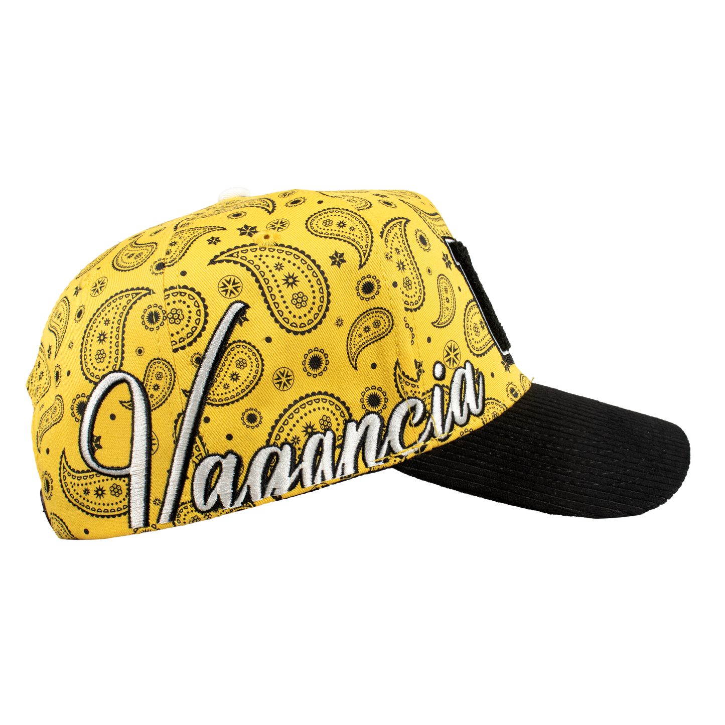 Paisley Vagancia Yellow