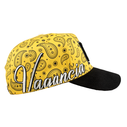 Paisley Vagancia Yellow