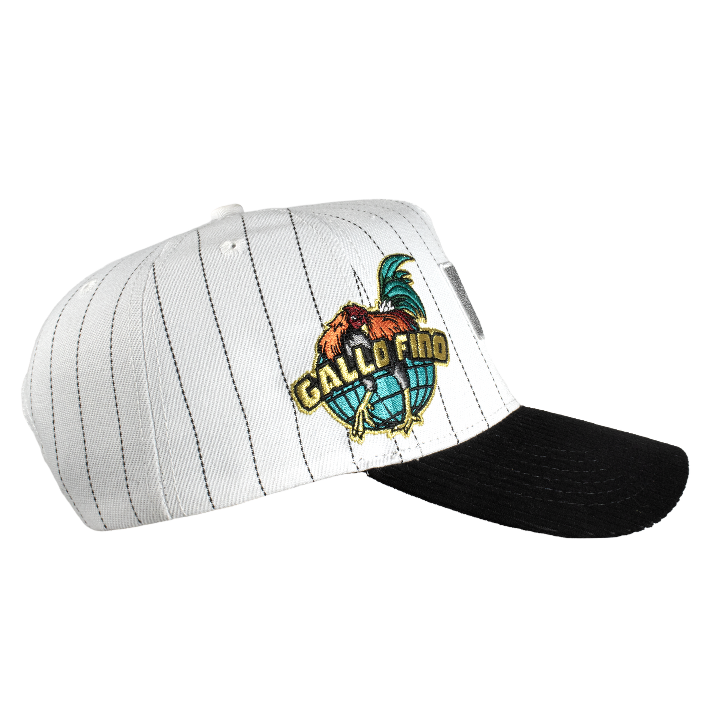 Béisboleras - Gallo Beisbol World Series Placa White & Black