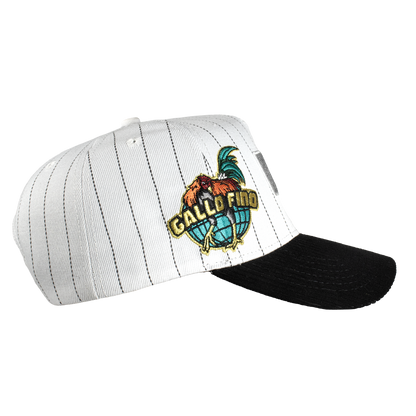 Béisboleras - Gallo Beisbol World Series Placa White & Black