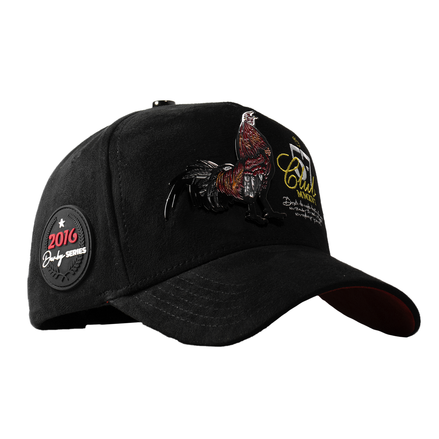 Derby Series Cincopunto7 Black & Red