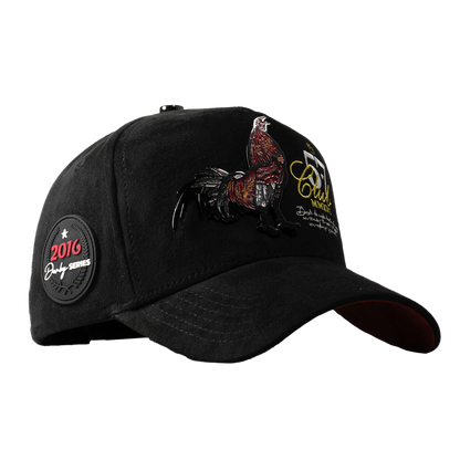 Derby Series Cincopunto7 Black & Red