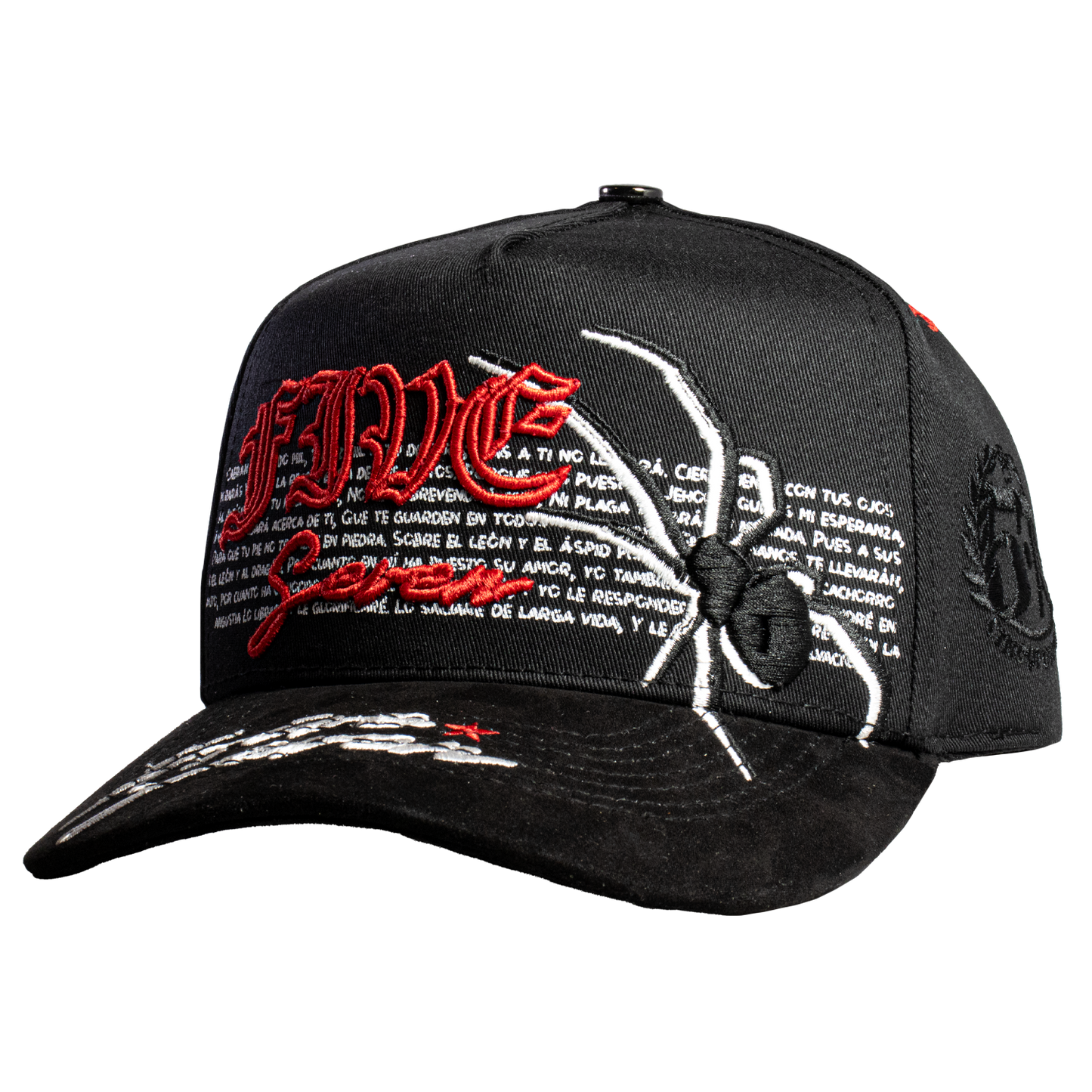 Spider Five Seven Black