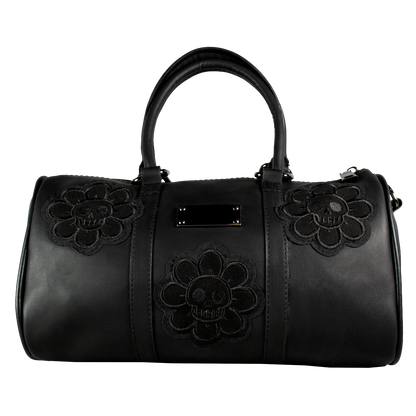 Side Bag Mini Flower Skull Edición Limitada