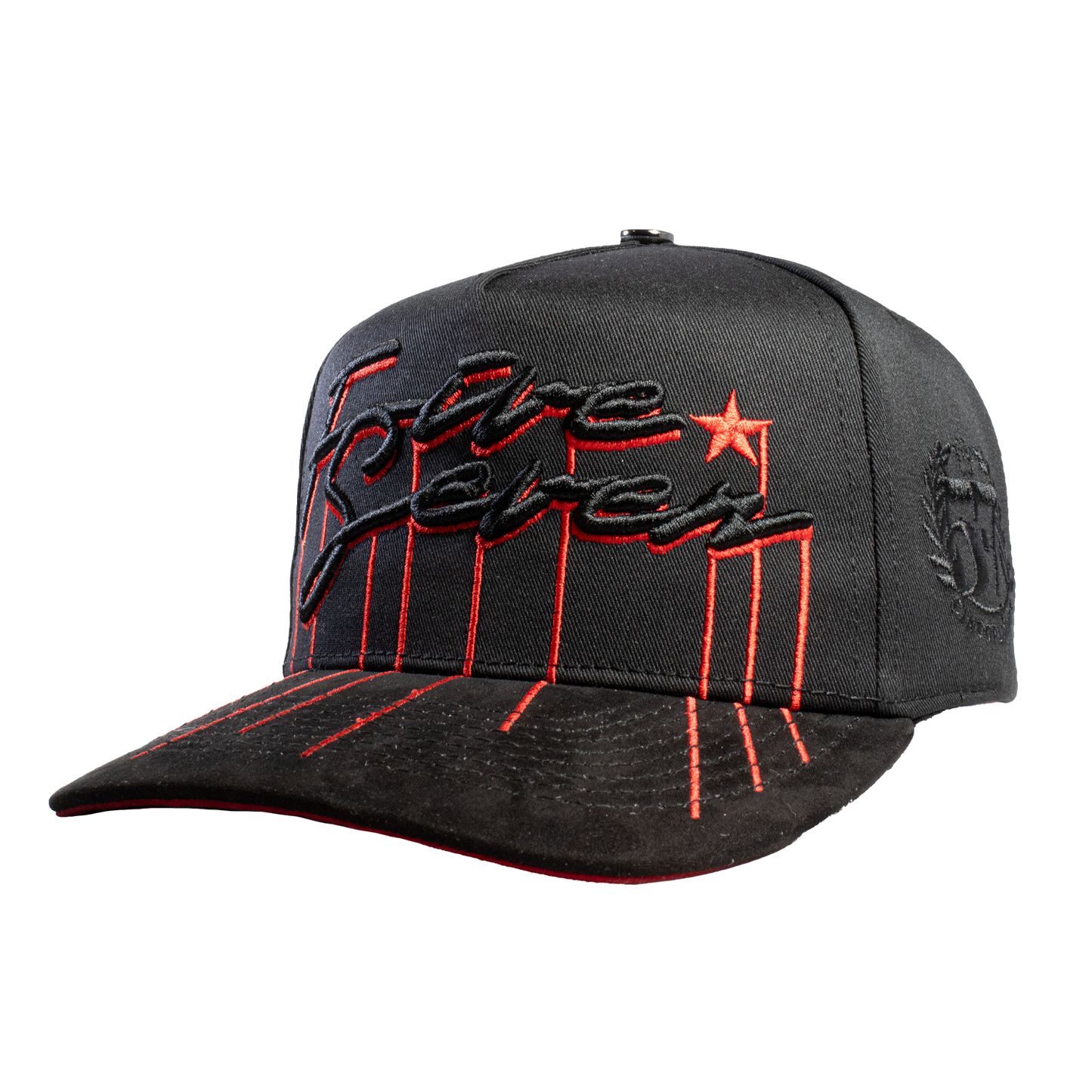 Five Seven Black & Red