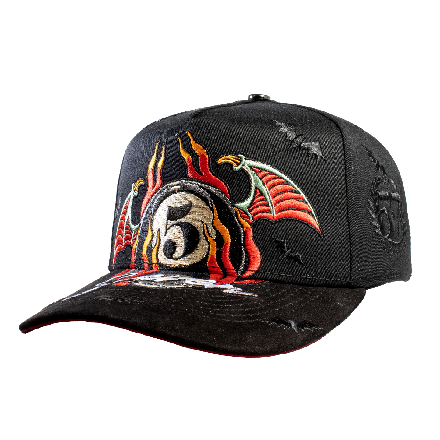 Five Seven Wings Black & Red