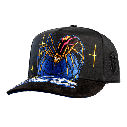 Spider World Black & Blue