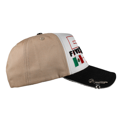 Fvsvn Racing Beige/White & Black