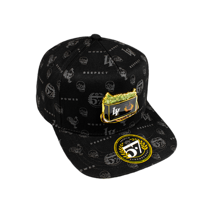 Gorra Money Bag LV Black cincopunto7