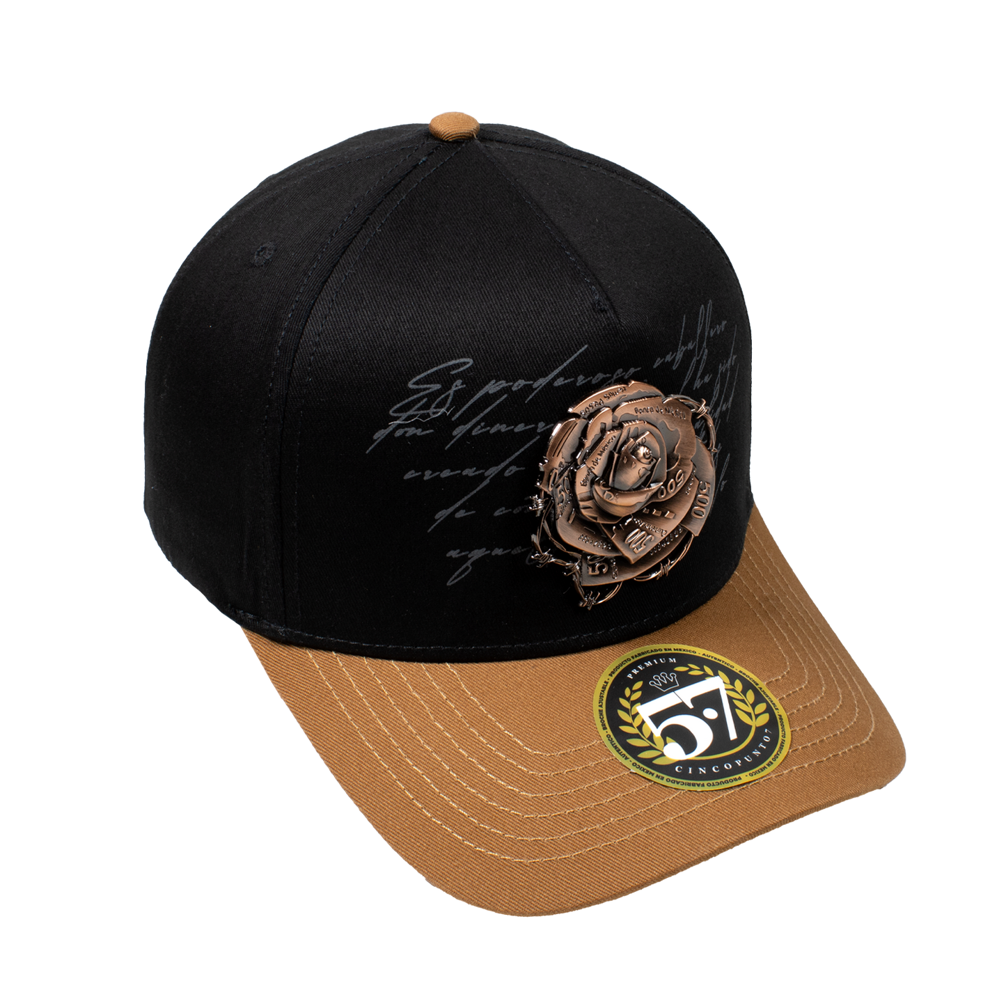 Rosa Metalica Brown & Black Curva