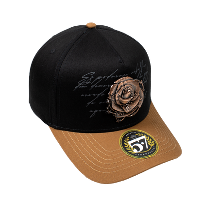 Rosa Metalica Brown & Black Curva