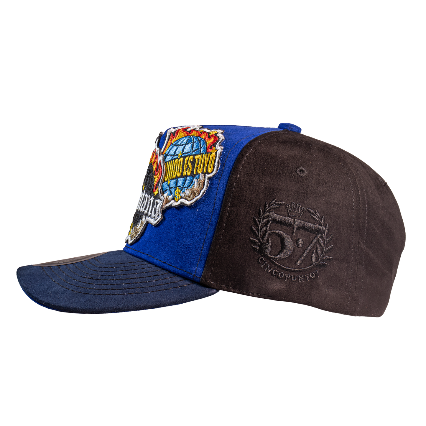 Patch Montana World Is Yours Black & Blue