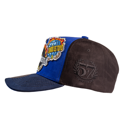 Patch Montana World Is Yours Black & Blue