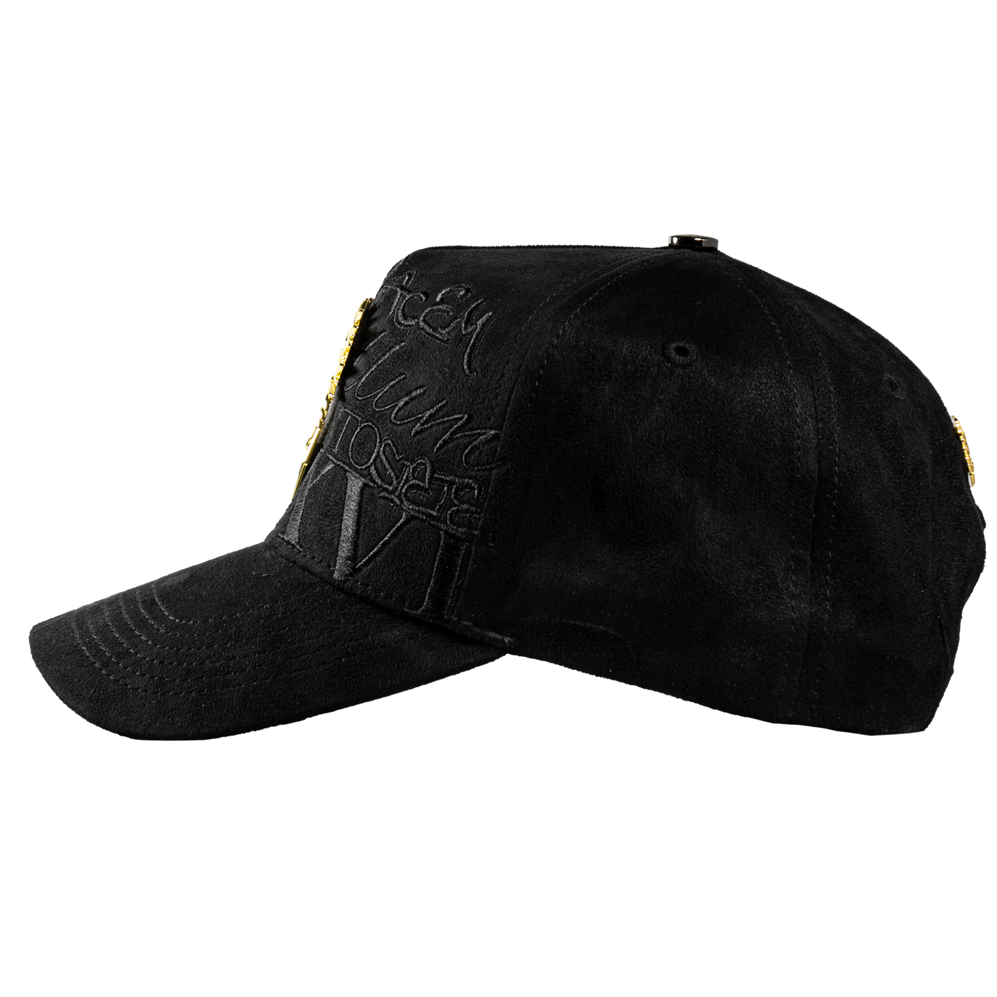 Metal Gold Granade Black & Grey