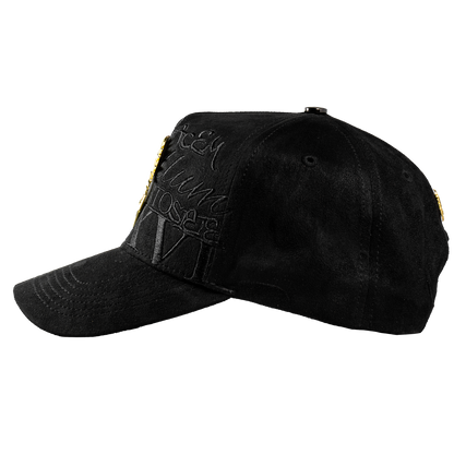 Metal Gold Granade Black & Grey