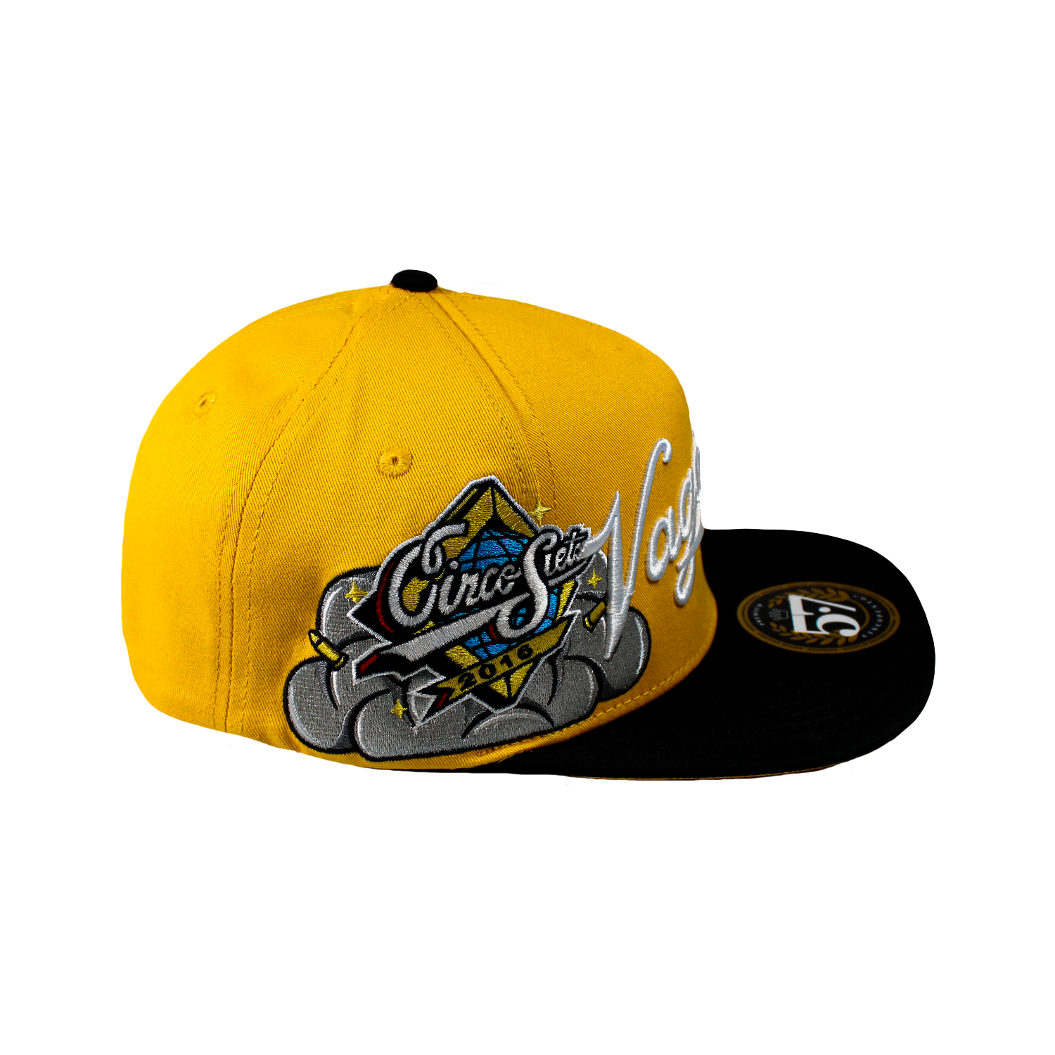 Gorra Vagancia World Series Premium - Amarilla