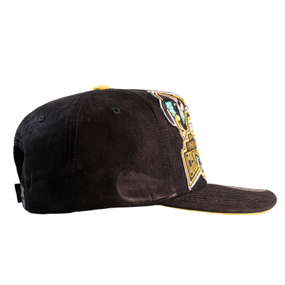 Patch Gallos Finos Black & Yellow