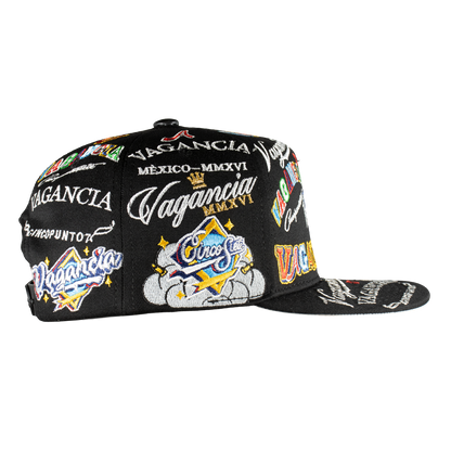 Vagancia Full Embroidery