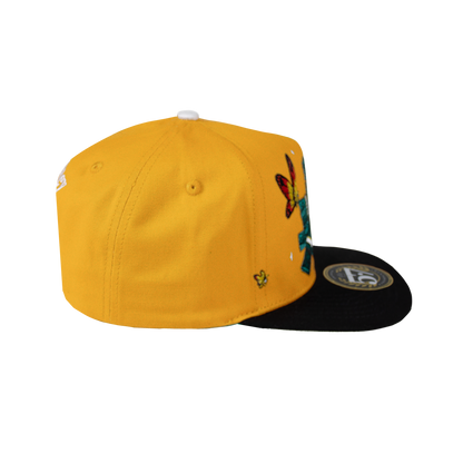 Butterfly Dollars Yellow