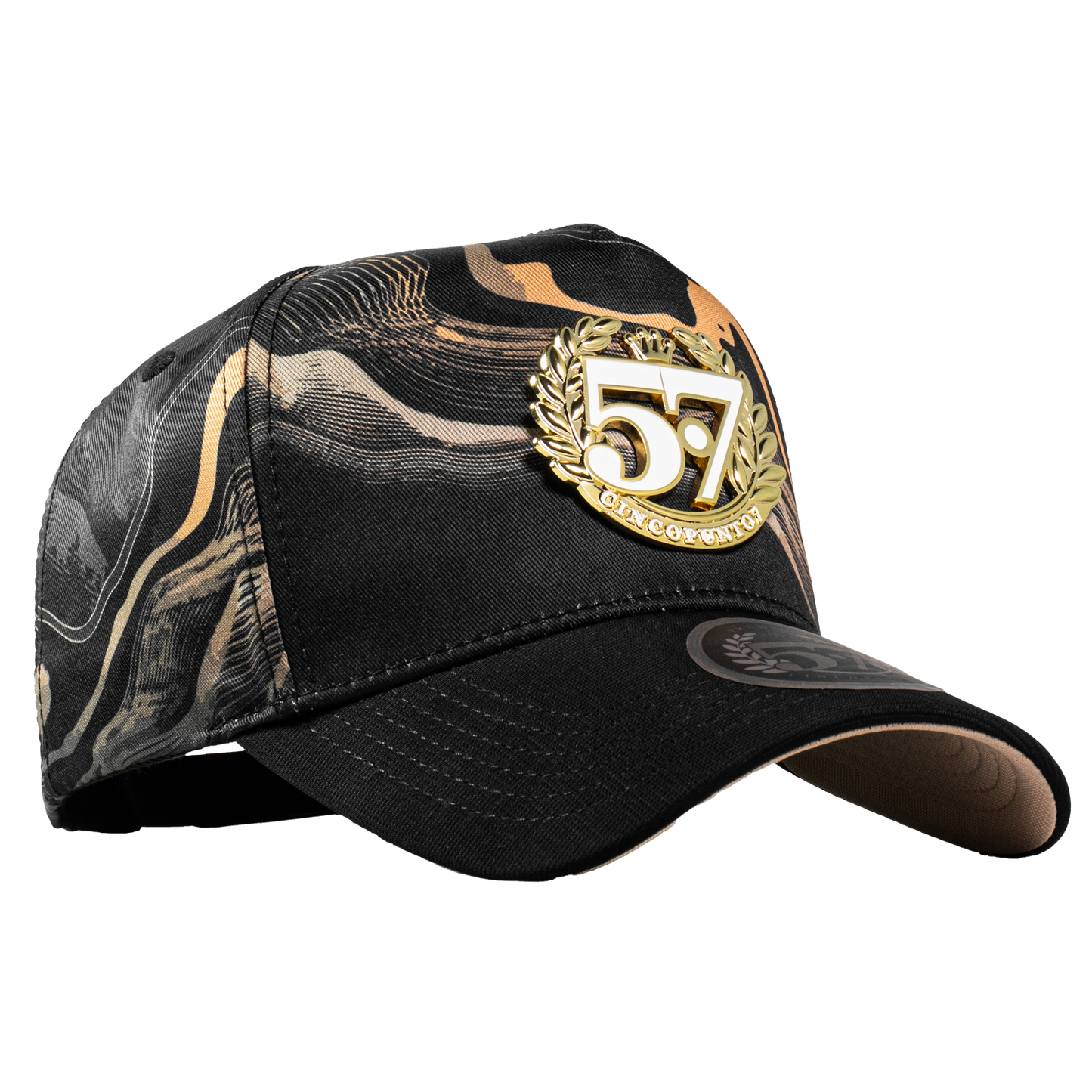 Emblema 5.7 Gold Black & Gold