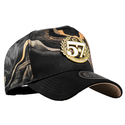 Emblema 5.7 Gold Black & Gold