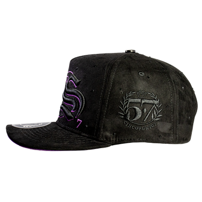 S7 Fire Diamonds Black & Purple