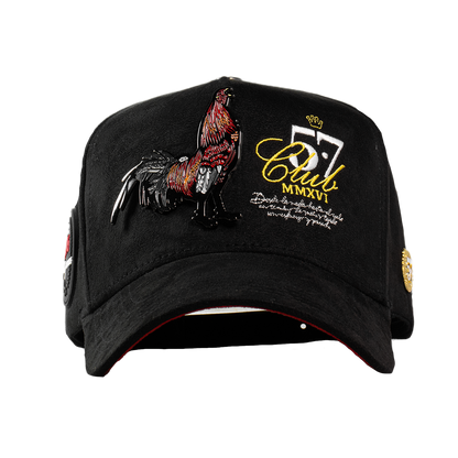 Derby Series Cincopunto7 Black & Red