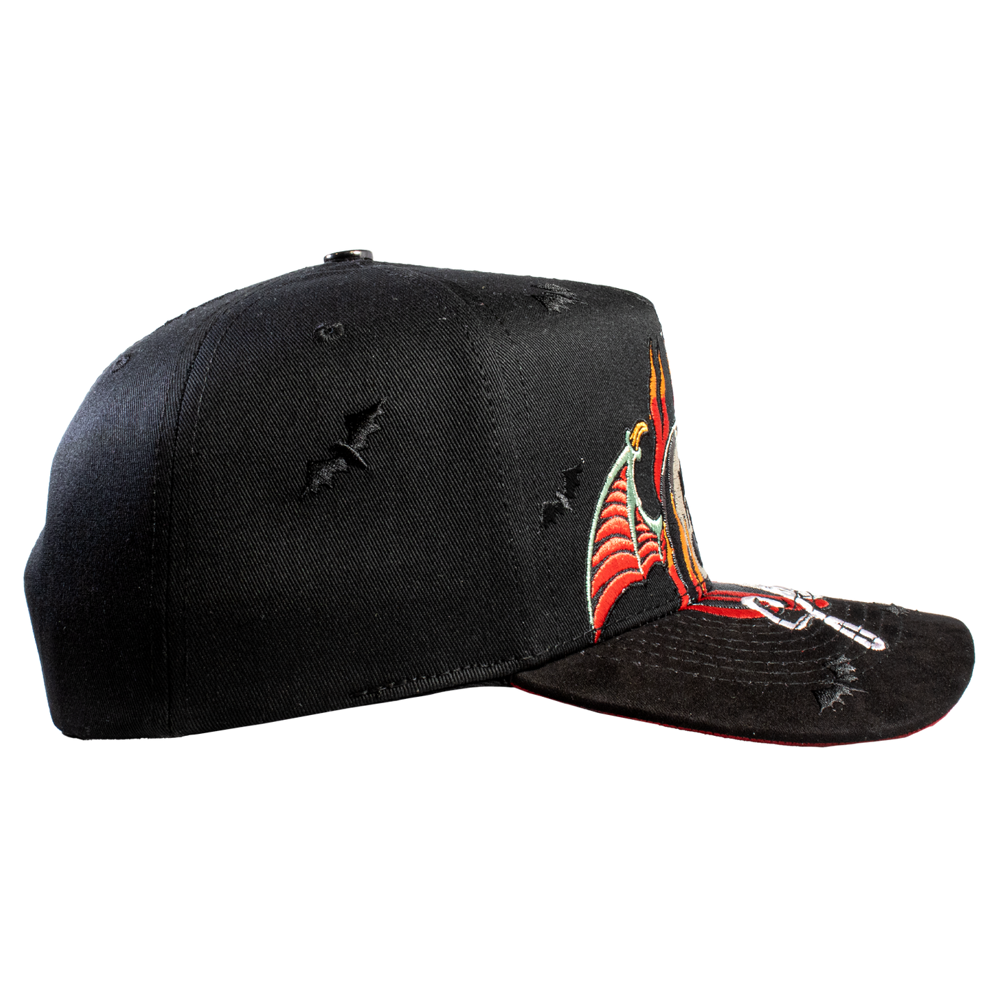 Five Seven Wings Black & Red