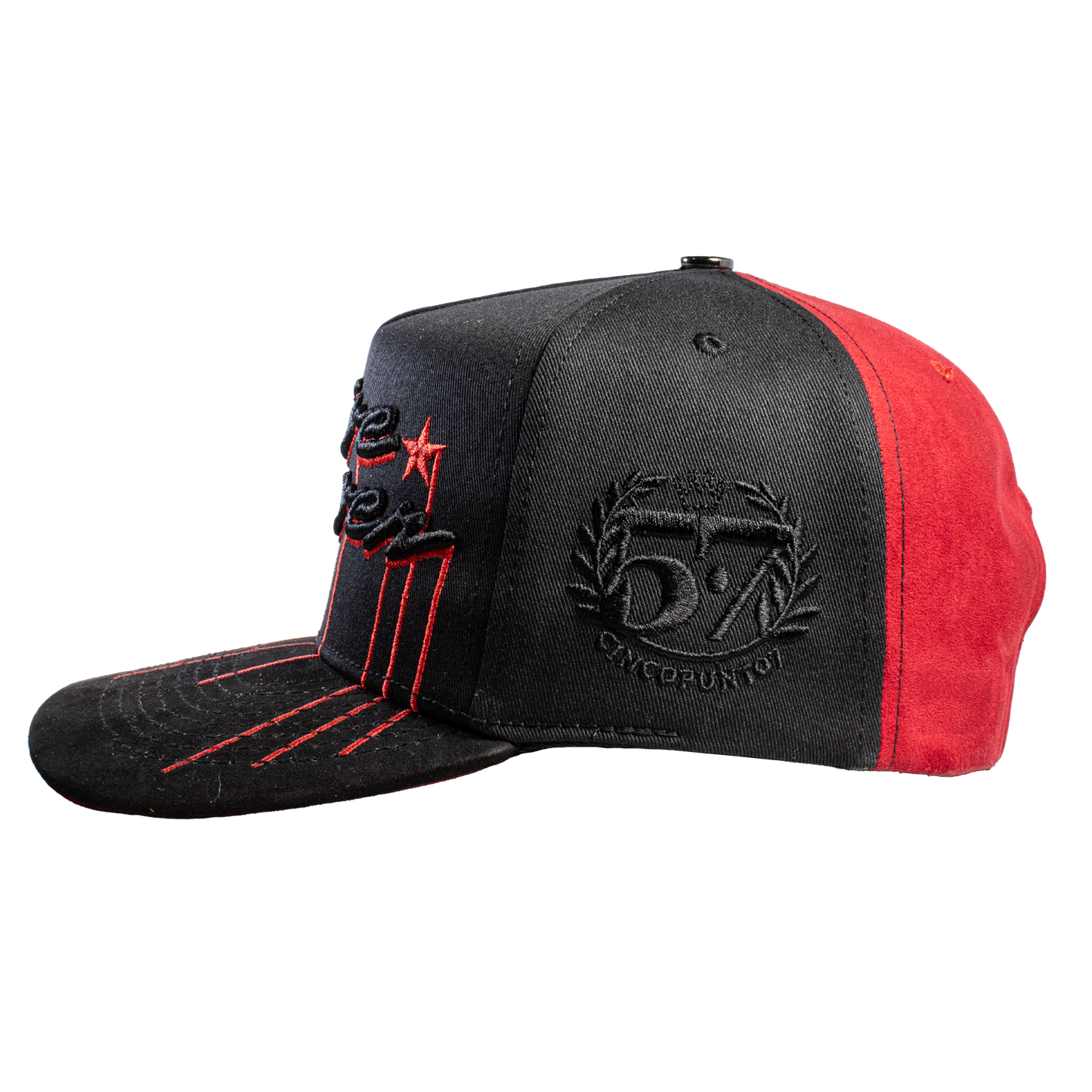 Five Seven Black & Red