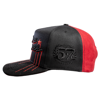 Five Seven Black & Red