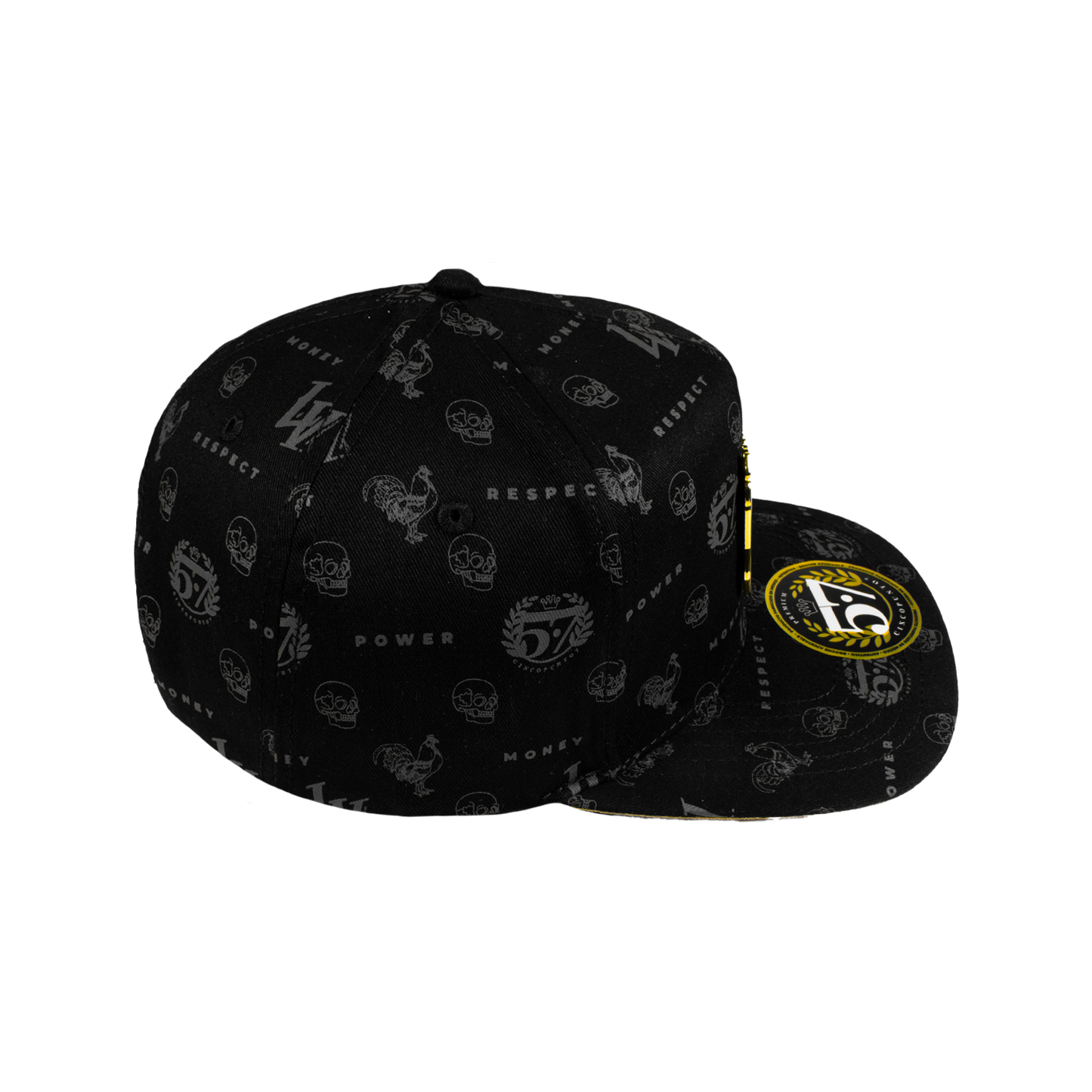 Gorra Money Bag LV Black cincopunto7
