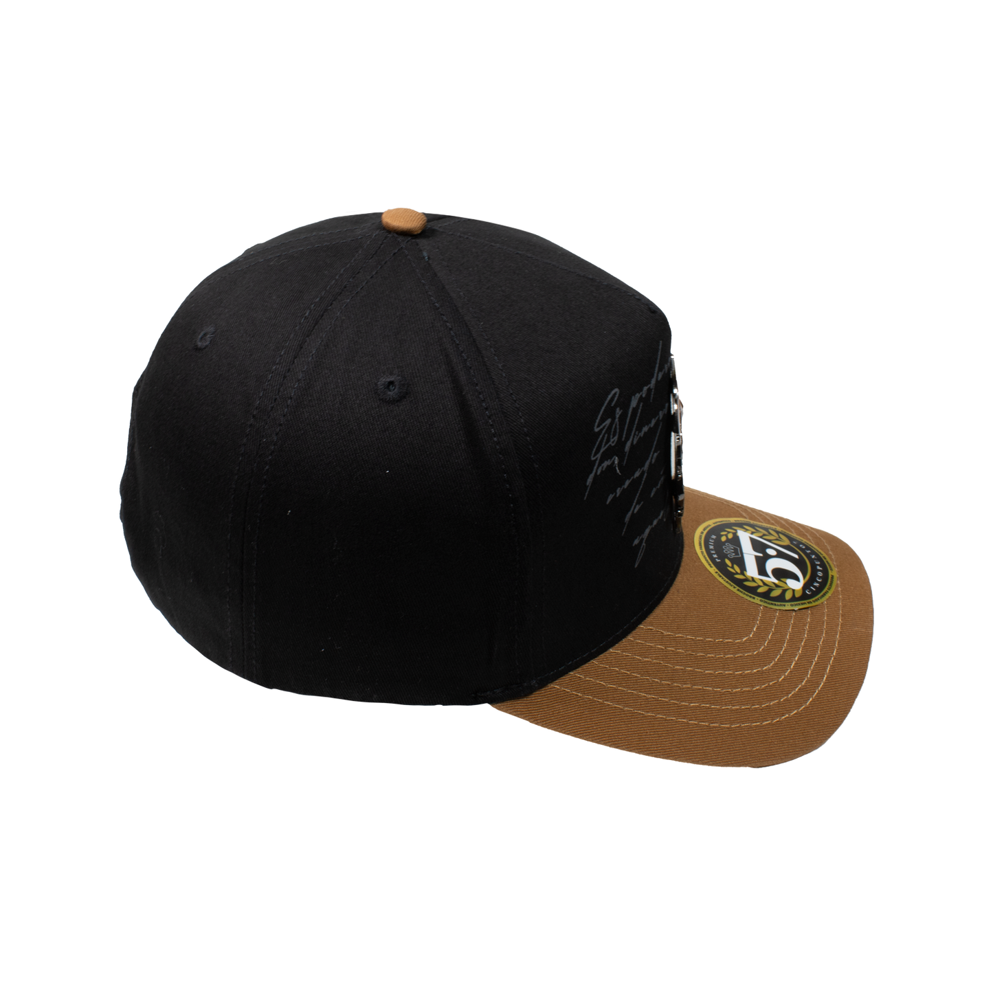 Rosa Metalica Brown & Black Curva