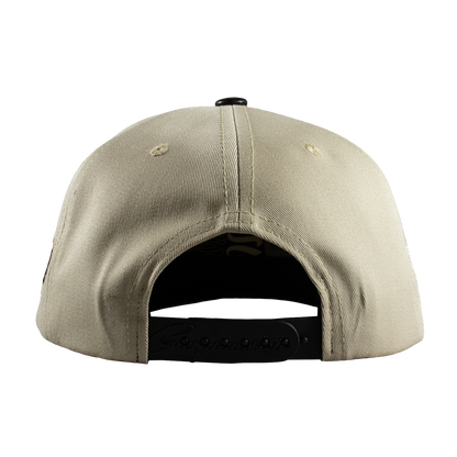 Gorra High life beige