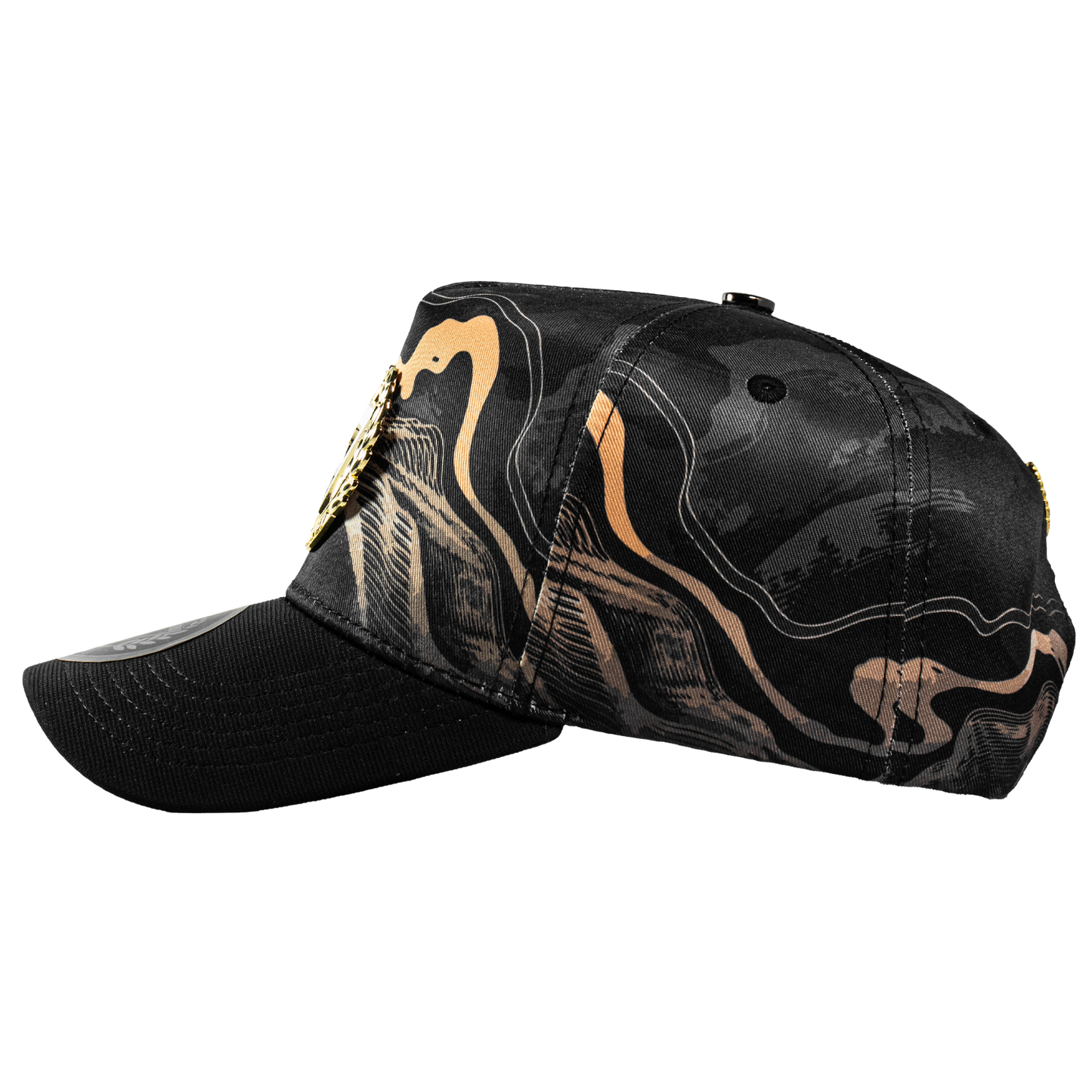 Emblema 5.7 Gold Black & Gold