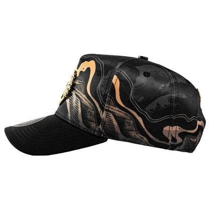 Emblema 5.7 Gold Black & Gold