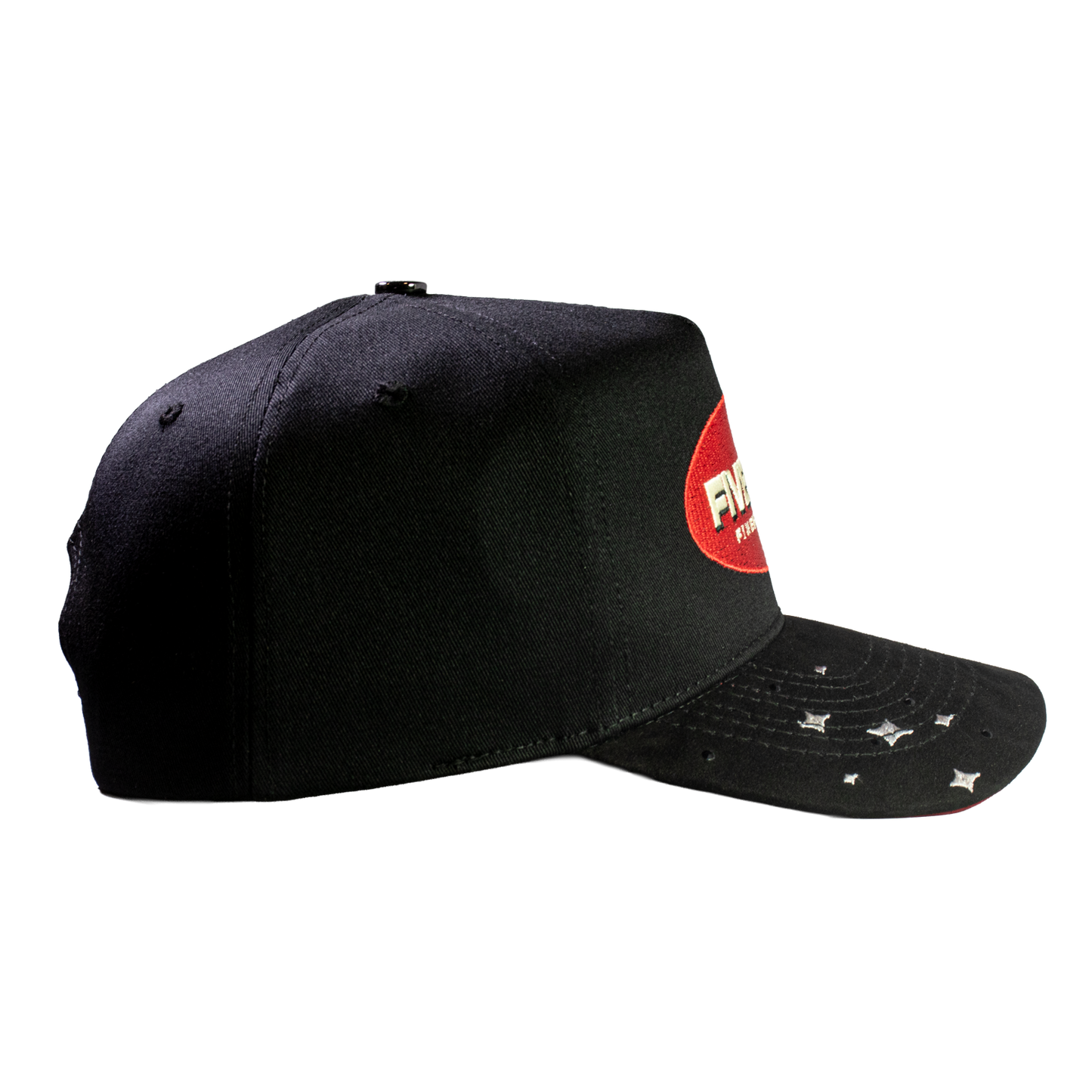 Five Seven Woman Vintage Black & Red