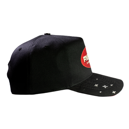 Five Seven Woman Vintage Black & Red