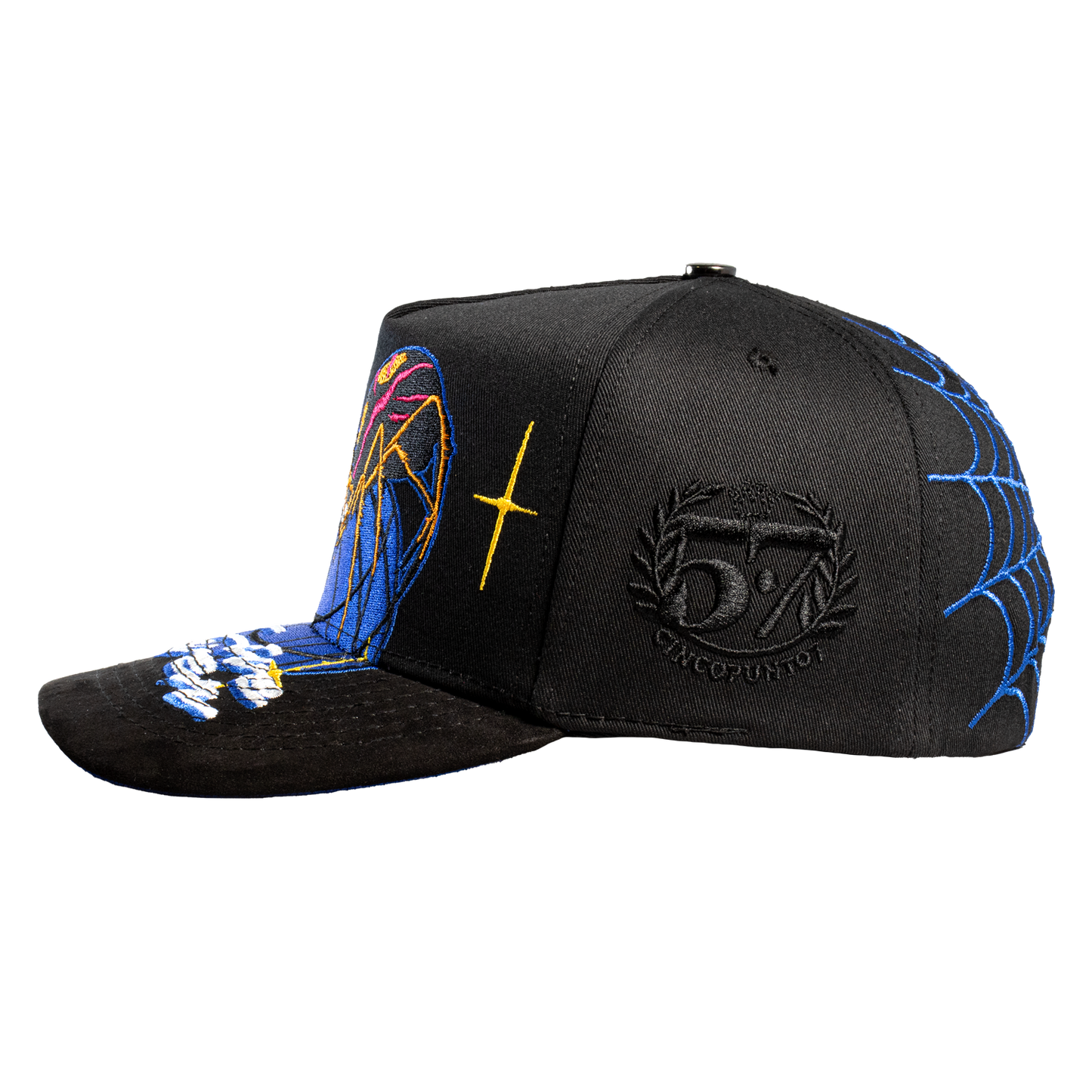 Spider World Black & Blue