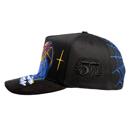 Spider World Black & Blue